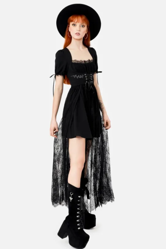 WILD INCANTATIONS sukienka maxi-Restyle Clearance