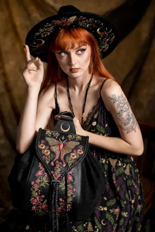 WILDERWOOD KAPELUSZ Z HAFTOWANĄ ĆMĄ-Restyle Online