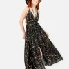 WILDERWOOD sukienka maxi z wiskozy-Restyle Best