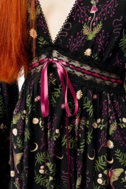 WILDERWOOD sukienka mini z wiskozy-Restyle Online